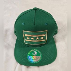 Pit bull premium head gear.  Irish pride hat